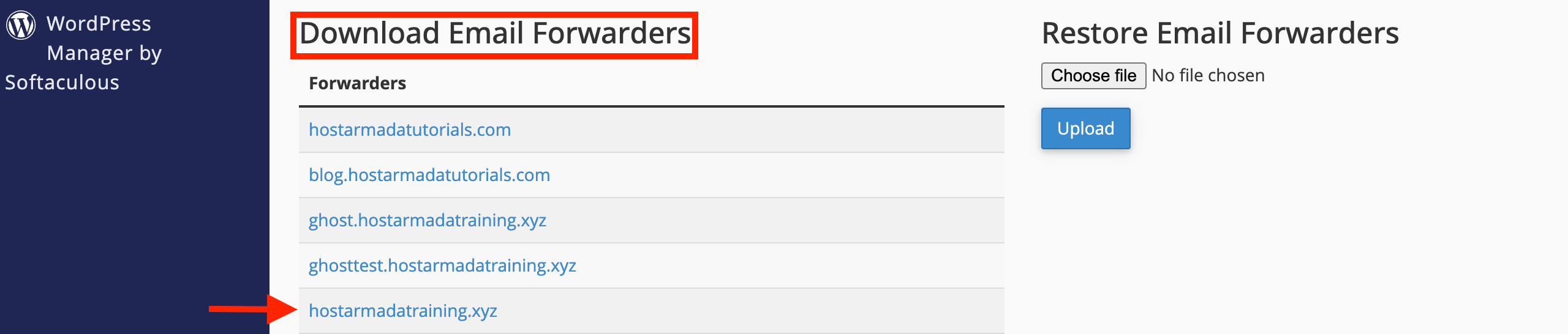 download-email-forwarder-backup