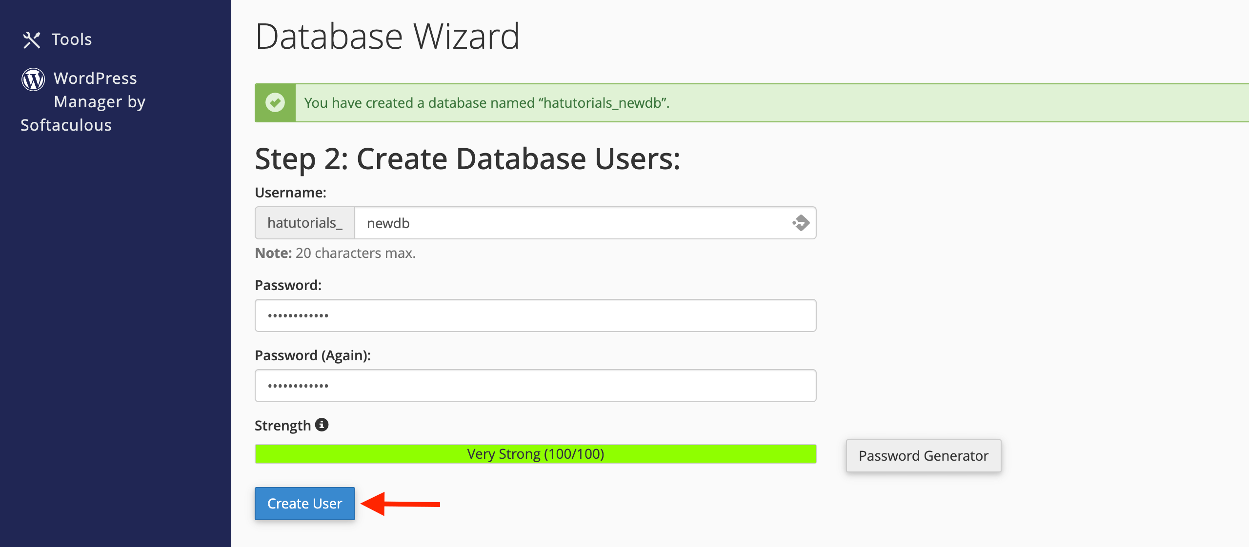 create-database-user