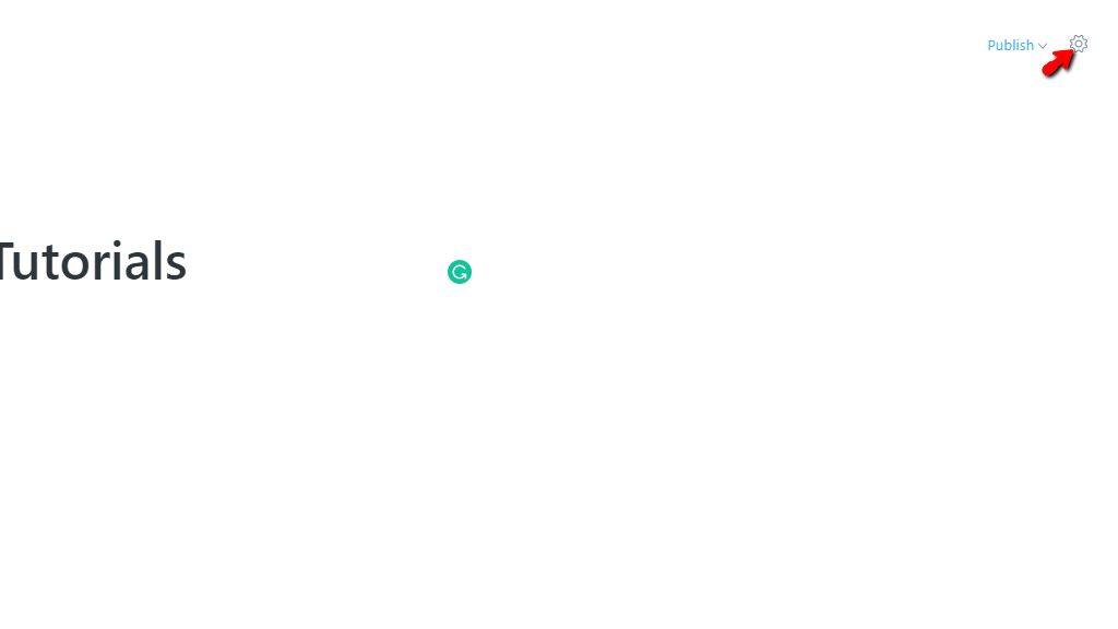 Additional Post settings