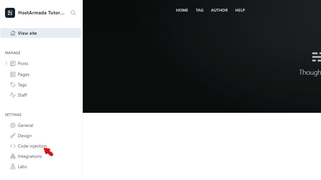 Access Code Injection