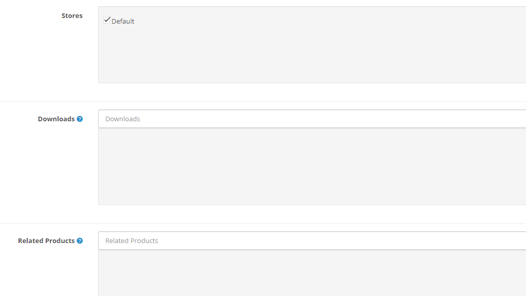 Links Tab additional settings