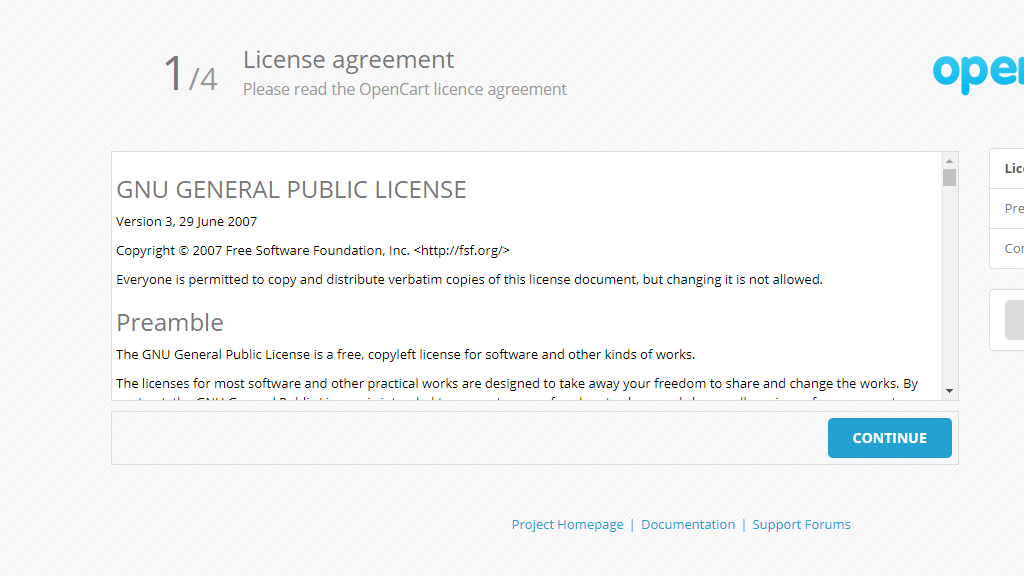 License Agreement