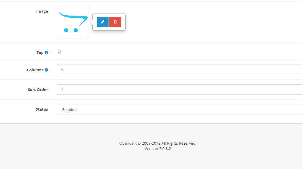 Data tab additional settings