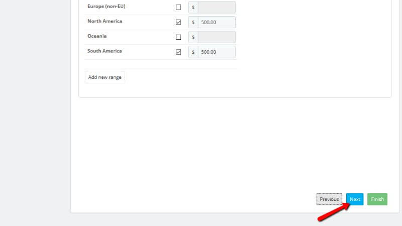 Moving to the next step