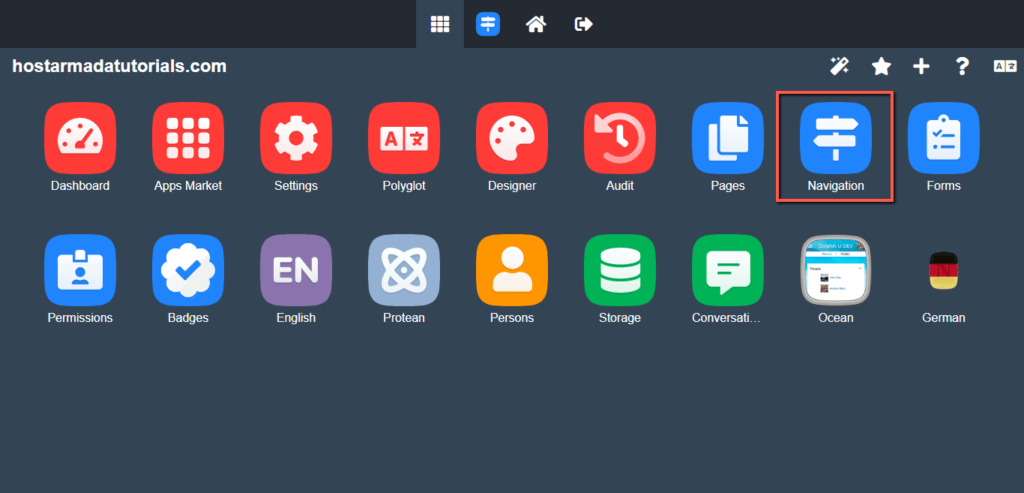 Access Navigation App