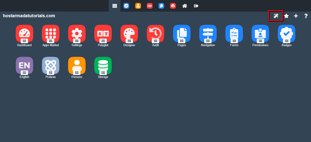 Arrange Studio Apps