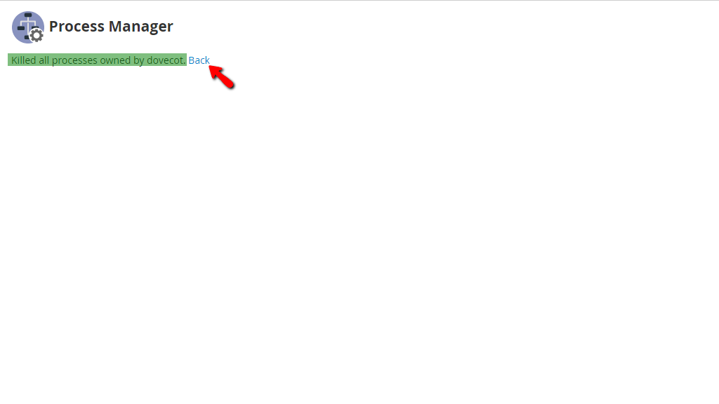 Read output Back link
