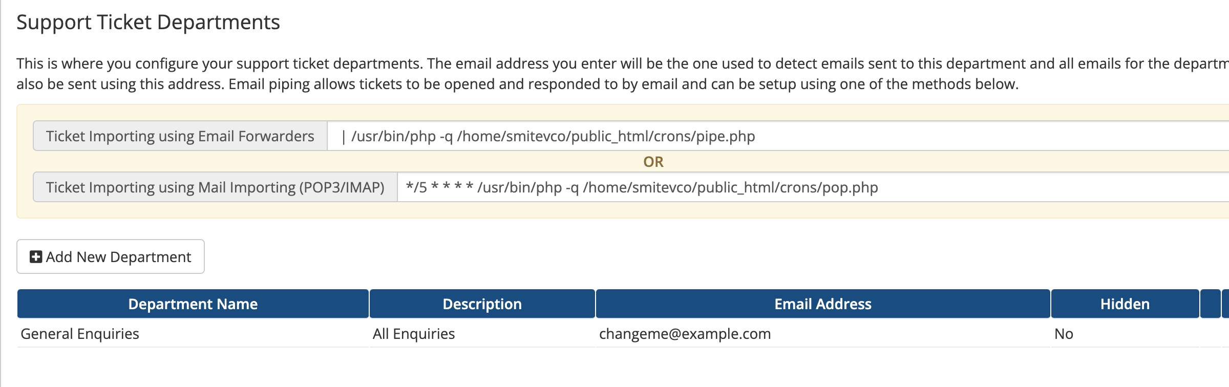support-ticket-department-page