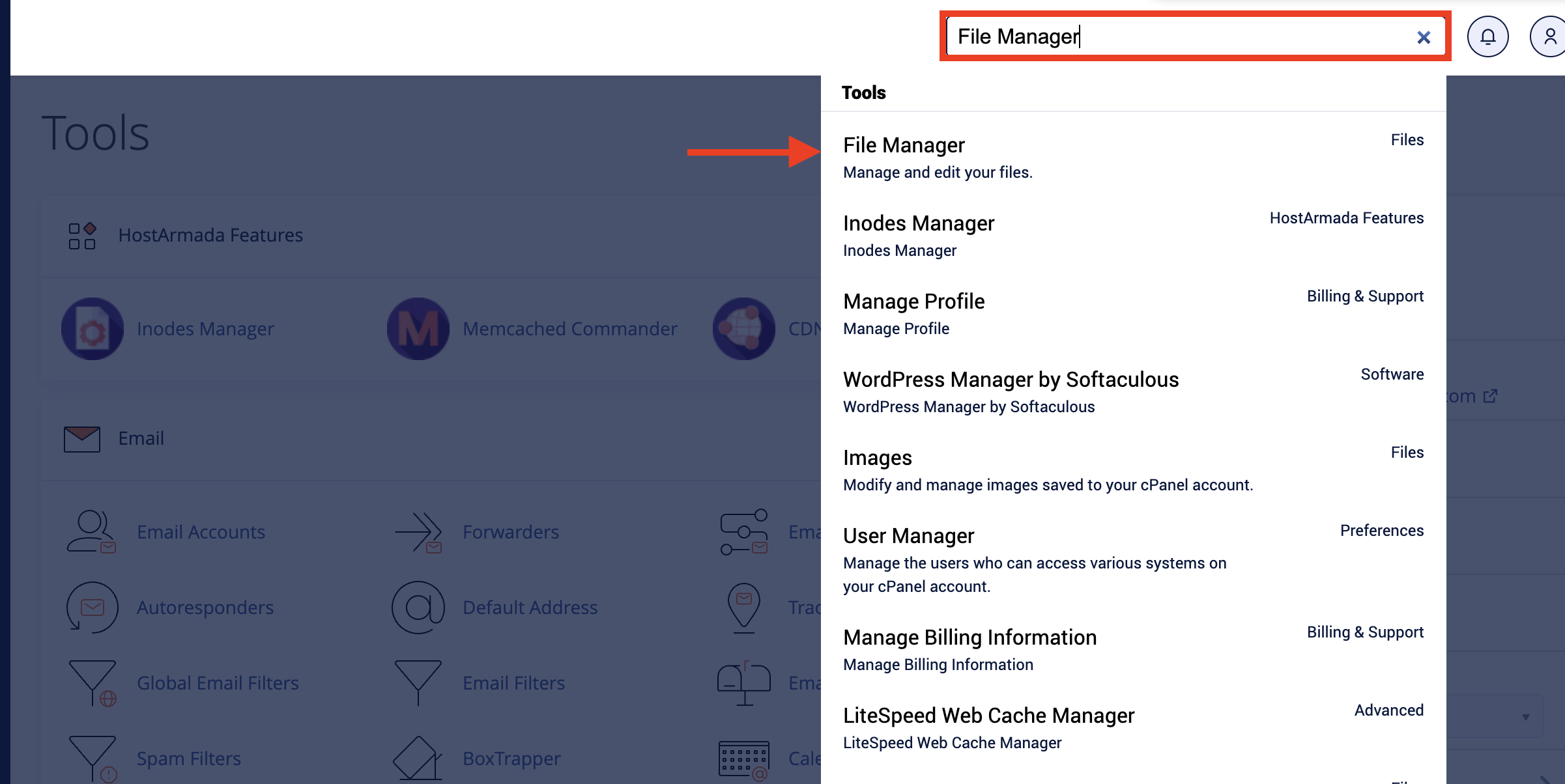 find-file-manager-in-cpanel