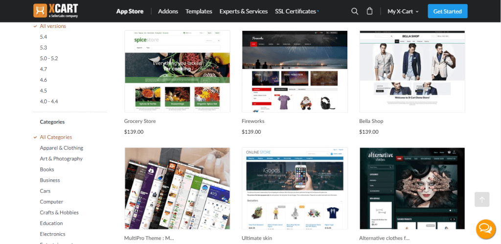 Purchasing New Themes