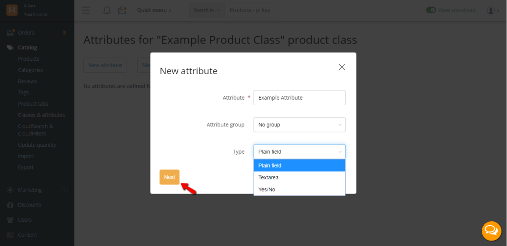 Creating Attribute