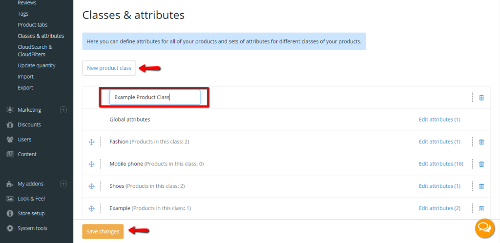 Creating a Product Class