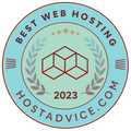 Best Web Hosting Badge